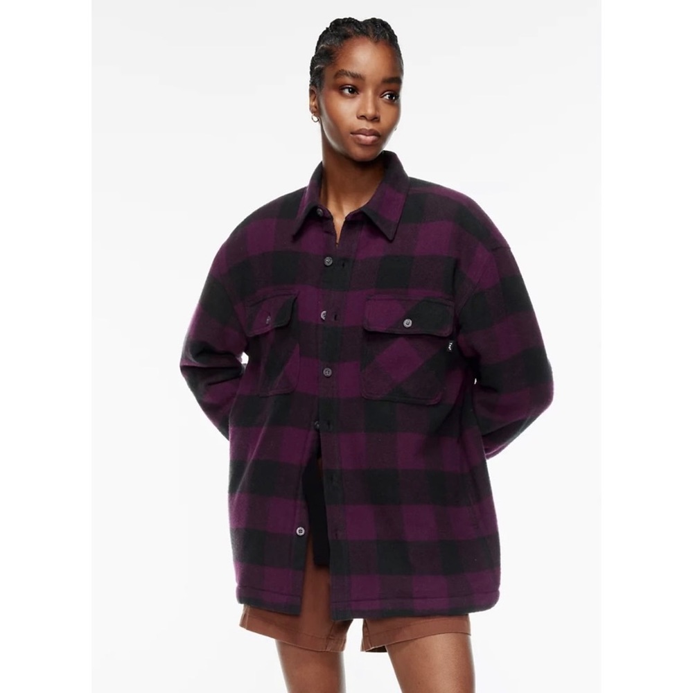 Aritzia Tna Prospect Shirt Jacket